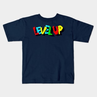 Level Up Kids T-Shirt